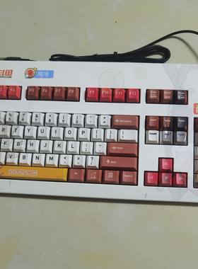 樱桃MX3000 USB G80-3000LSCEU-0 青轴 换过线 实物图