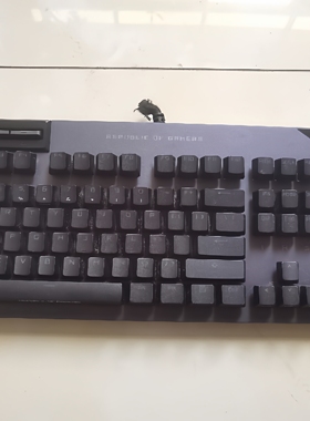 华硕Rog系列耀光2 XA08键盘拆机配件 键帽 外壳 轴体 非全新