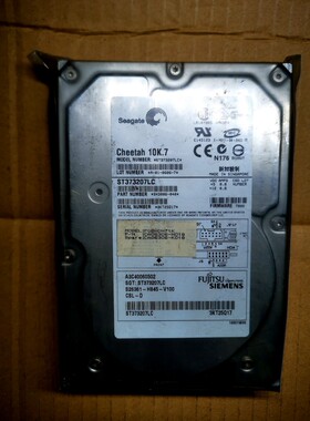 Seagate/希捷 其它希捷型号ST373207LC
