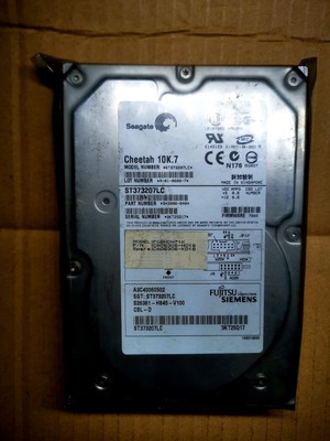 Seagate/希捷 其它希捷型号ST373207LC