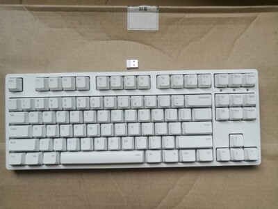 二手的ikbc 无线键盘W200 红轴无光版 功能全正常 机械键盘