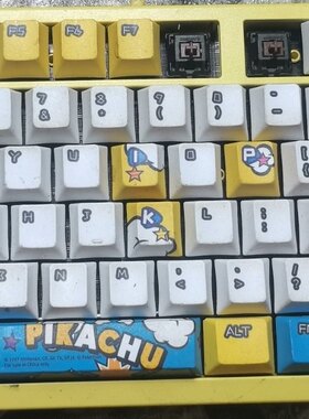 樱桃3000TKL bilibili定制款机械键盘键帽，可以拍的就有货，孤品