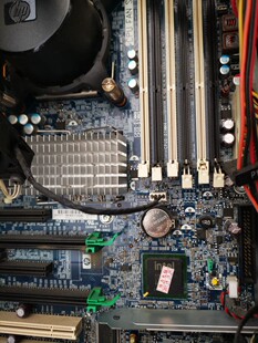 1366针 586968 001 HP原装 002 X58主板 586766 工作站 Z400