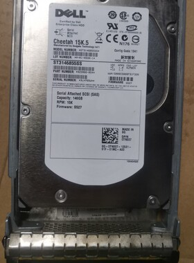 Dell/戴尔 300GB SAS3.5寸15K ST3146855SS 0TN937