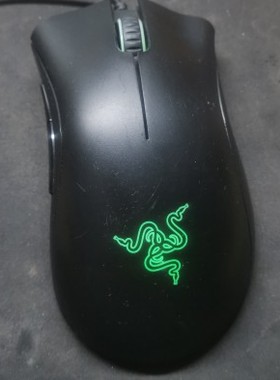 二手雷蛇炼狱蝰蛇标准版RZ01-0254 6400DPI 游戏鼠标 支持雷云4