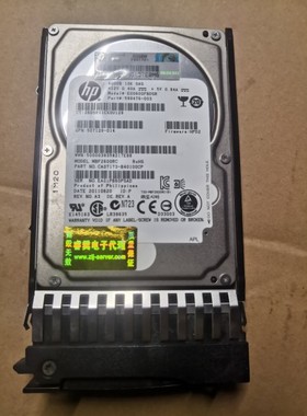 HP 惠普 600G 10K SAS 硬盘 599476-003 507129-014