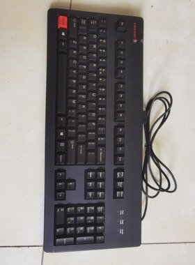 二手樱桃MX 3000 USB G80-3494LYCUS-2 红轴 德国产