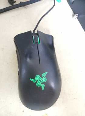 二手雷蛇鼠标 炼狱蝰蛇标准版 RZ01-0145 2000DPI 游戏鼠标