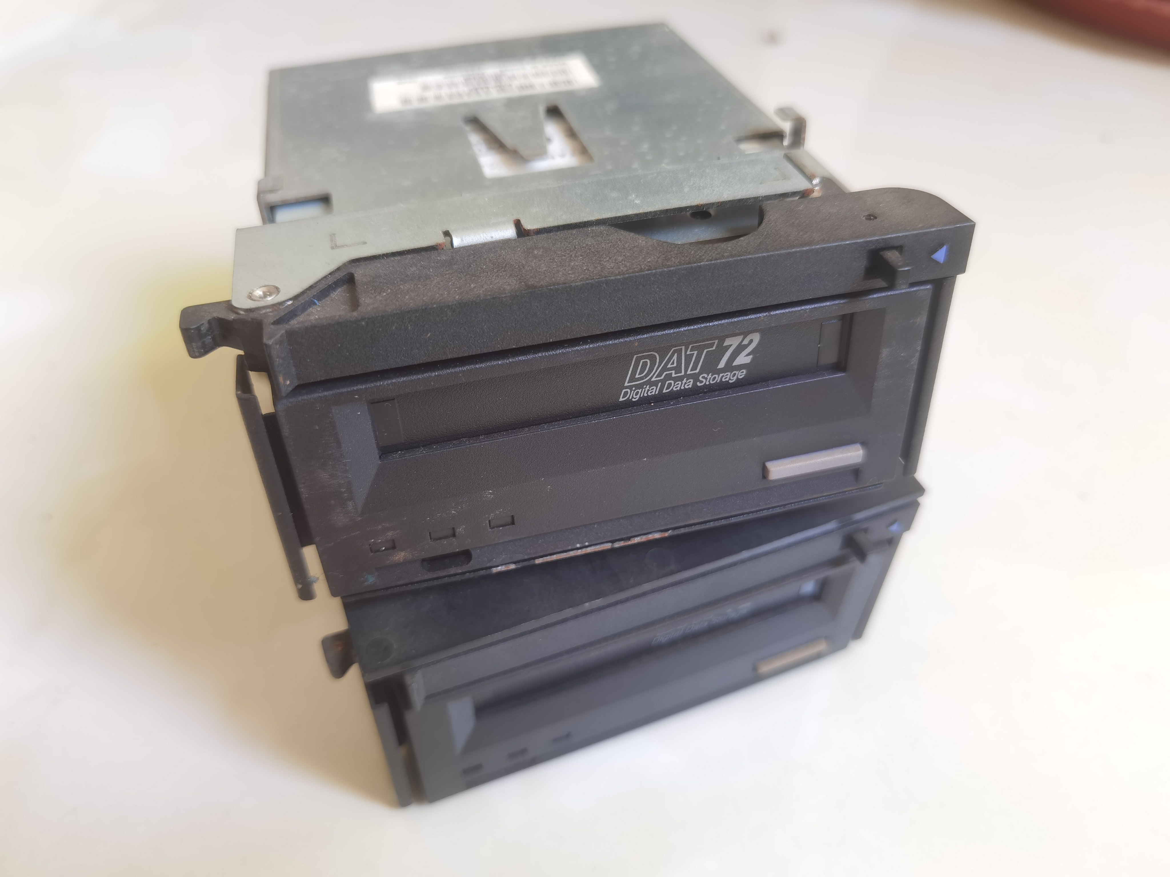 IBM DAT72 磁带机 73P6627 90P5063带托架 适用,Ibm x系列服务器