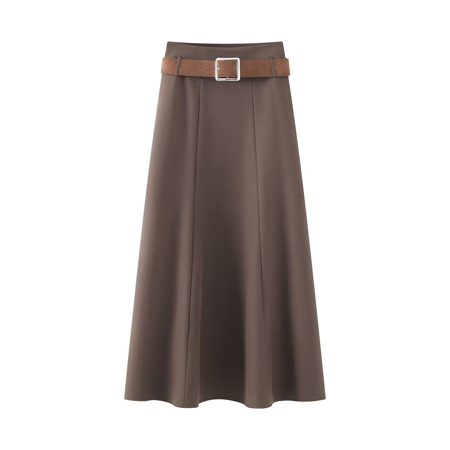 2026春装新款法式简约大摆鱼尾半身裙女气质显瘦a字中长款裙子潮,女装/女士精品,半身裙,淘宝优惠券,粉丝福利购,淘宝优惠卷