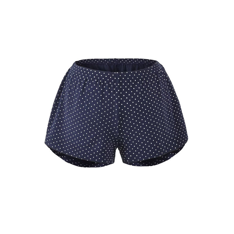 辣妹休闲松紧腰波点印花短裤时尚百搭修身显瘦性感热裤女三分裤夏,女装/女士精品,休闲裤,淘宝优惠券,粉丝福利购,淘宝优惠卷