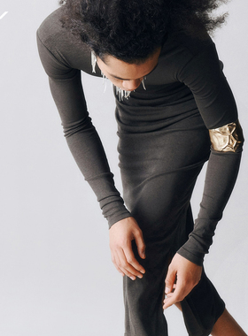 SINIU 银色涟漪手臂镯 C002