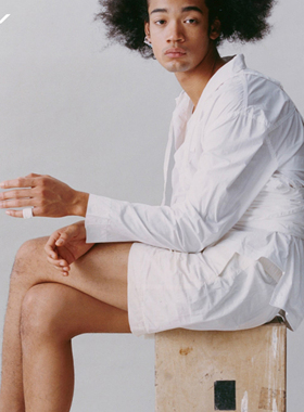 SINIU 冰川白釉戒指 002