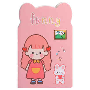 小本子便携随身小号本子小笔记本学生可爱超萌小学生小清新英语小本子便携单词口袋本手记本迷你随身本记事本