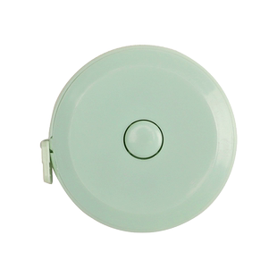 2m小卷尺迷你皮尺米尺多功能高精度米可爱量三围腰胸围软尺子测量衣服的家用服装裁缝随身婴儿宝宝量身高布尺