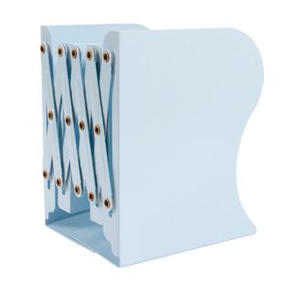 可伸缩书立架小清新马卡龙色创意ins风书架简易桌上学生用书夹书靠书本折叠收纳高中生桌面书档板放书的架子