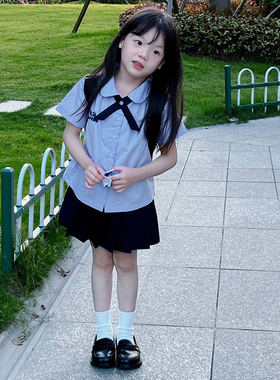 【团购优惠】儿童泰式jk校服套装