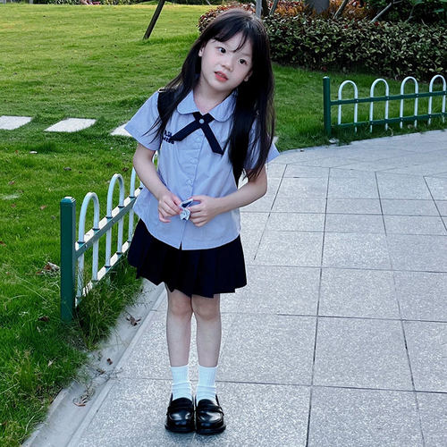 【团购优惠】儿童泰式jk校服套装