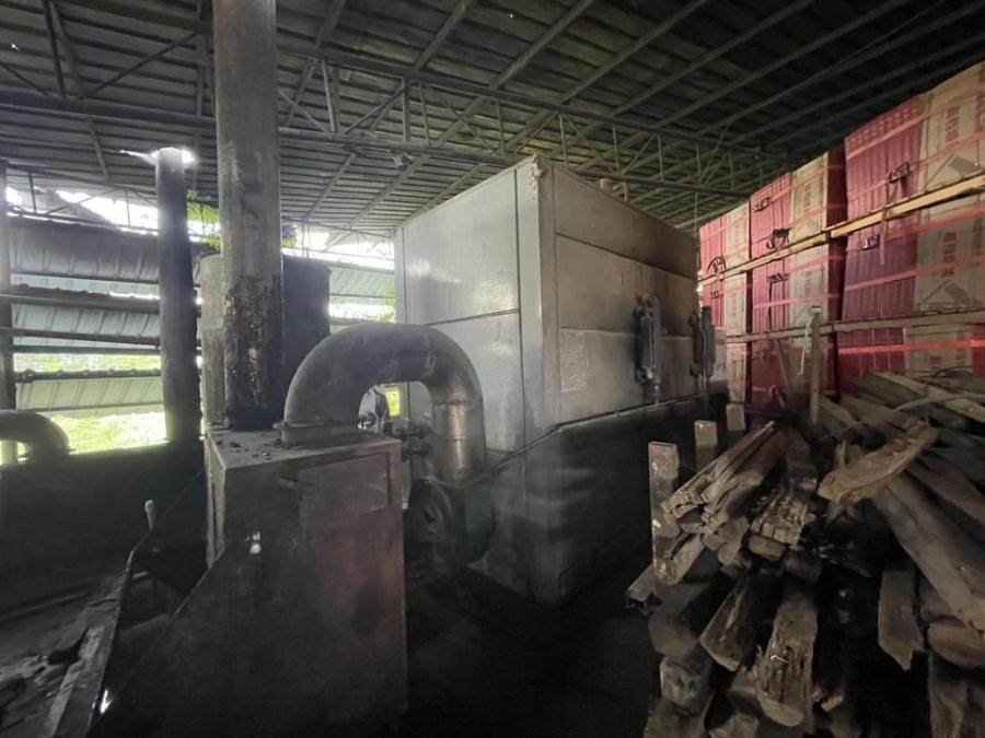 12月31日南宁某公司名下1套锅炉设备网络拍卖公告