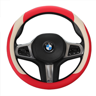 欧拉黑猫方向盘套女好猫专用汽车把套白猫IQR1四季通用全皮车把套