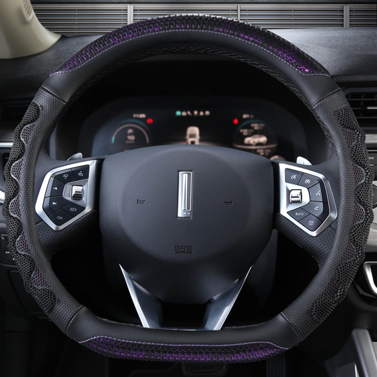 防滑方向盘套长城哈弗H6 F7 H2大狗M6哈佛H6coupe M4 C30四季把套