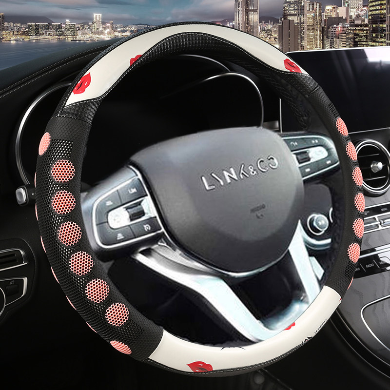 适用于领克方向盘套01 02 03 05 06新能源免手缝四季汽车把套改装