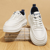男款 舒适潮鞋 2025新款 潮流百搭鞋 皮面小白鞋 运动板鞋 时尚 子冬季 男