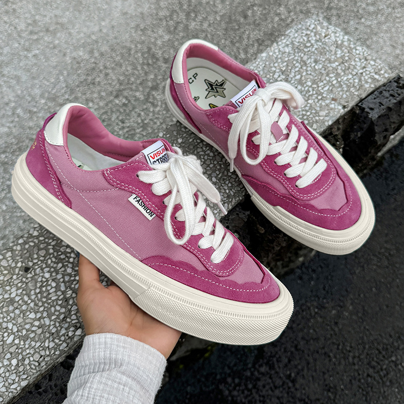 新款2025通勤经典板鞋低帮帆布鞋美式情侣夏季潮款情侣款