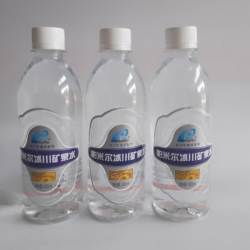 帕米尔冰川矿泉水420ml*24瓶整箱天然弱碱水小分子水低氘水
