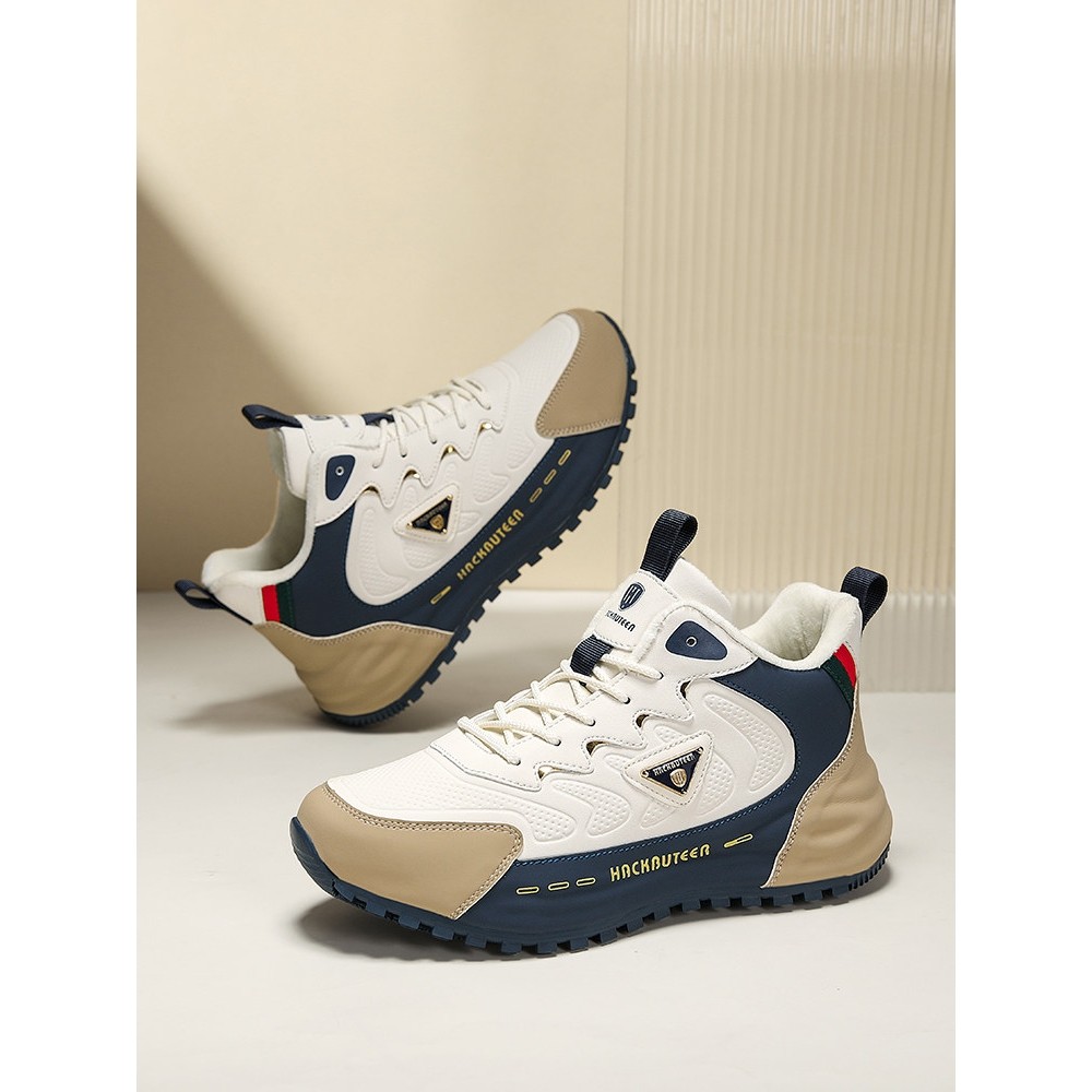 火枪手冬季高帮大棉加绒棉鞋男鞋子秋冬新款耐磨防滑保暖运动鞋男,流行男鞋,时尚休闲鞋,淘宝优惠券,粉丝福利购,淘宝优惠卷