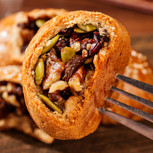 【中国农垦】新疆农垦果仁馕新疆特色烤馕馅饼馕零食解馋新疆特色