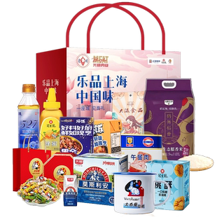 光明品上海之沪味传承4706g 过节礼品囤货 2800ml年货送礼礼盒装