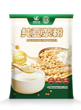 纯豆浆粉500g*2袋（50杯)