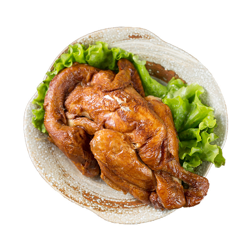 【北京农垦】五香酱鸡开袋即食牛肉干零食熟食卤味年货下酒硬菜