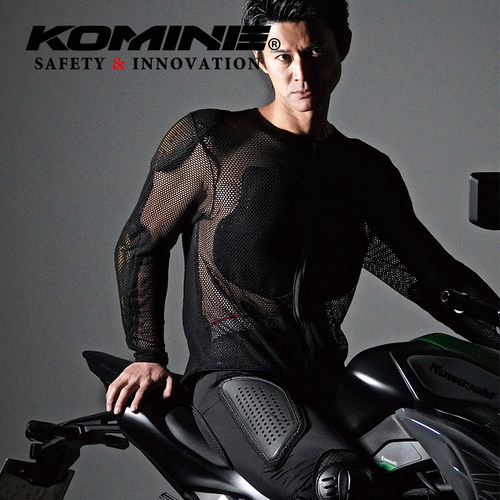 komineCE2男女摩托车紧身护甲衣