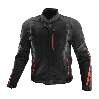 komine夏季摩托车网眼骑行服男女