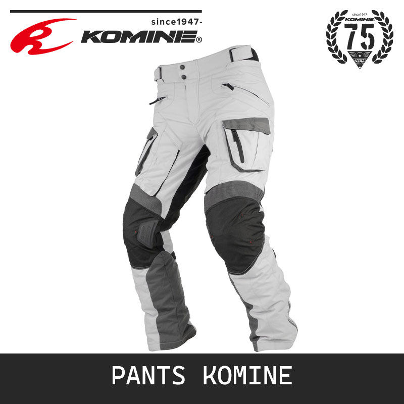 日本KOMINE四季多功能摩旅机车拉力裤摩托车骑行裤男内胆PK-928