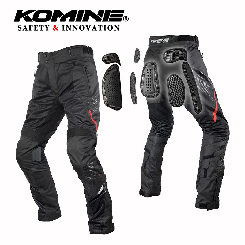 komine摩托车网眼拼接全方位防护图片