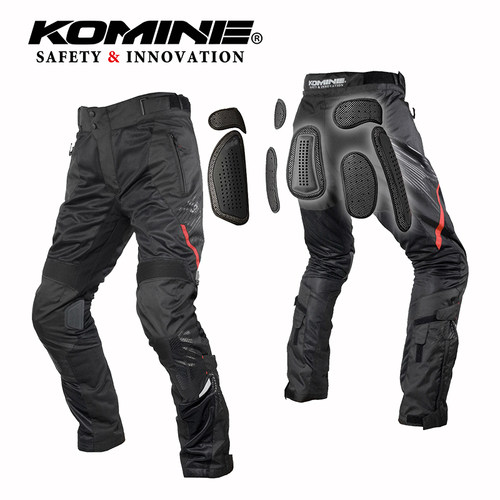 komine摩托车网眼拼接全方位防护