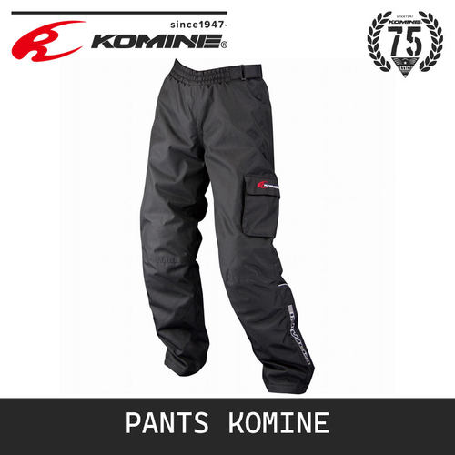 KOMINE秋冬骑行裤保暖防水摩托车