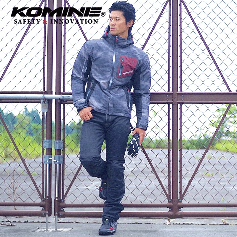 komine日本保暖防风装备骑行服图片