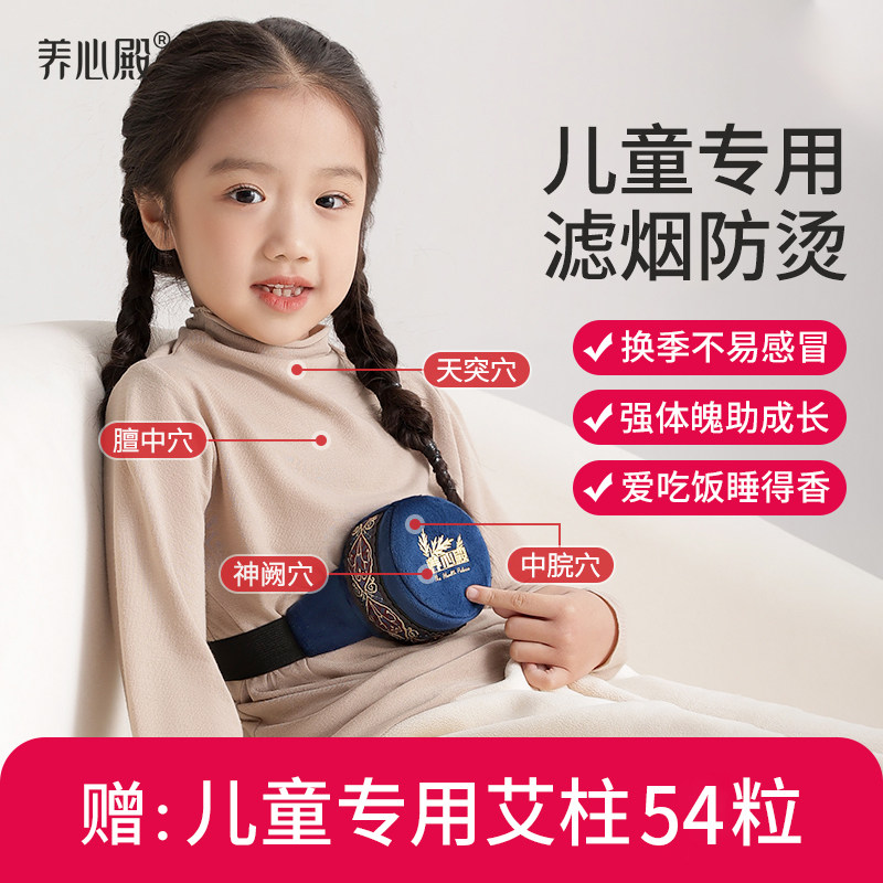 养心殿不长个调理脾胃专用艾灸盒