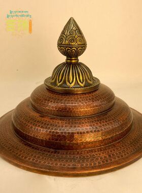 少数民族铜锅盖大/小号尺码全藏式锅盖特大号手工厂家直销