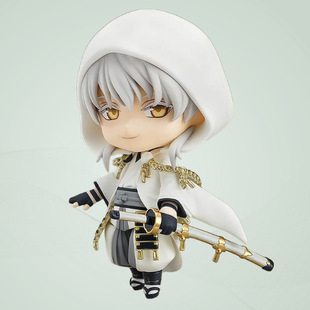 Q版粘土人刀剑乱舞手办摆件 540#鹤丸国永刀郎可动动漫手办模型