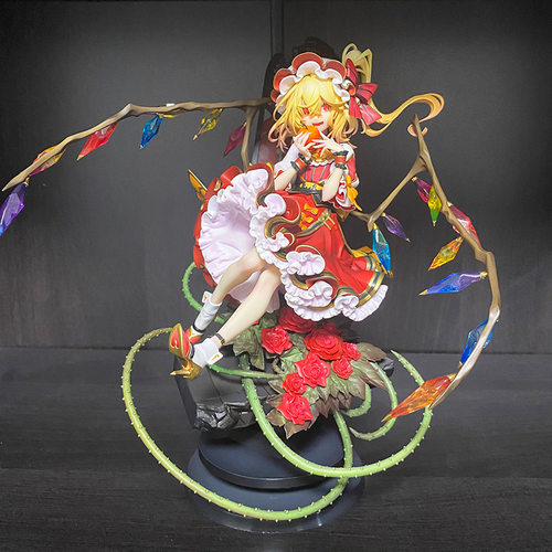 东方Project芙兰朵露.斯卡雷特手办苹果美少女动漫二次元模型