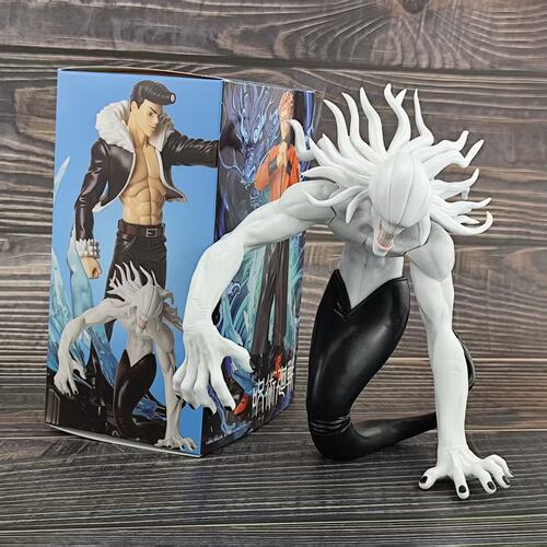 跨境新品 式神里香 祈本里香完全显现战斗动漫手办模型桌面摆件
