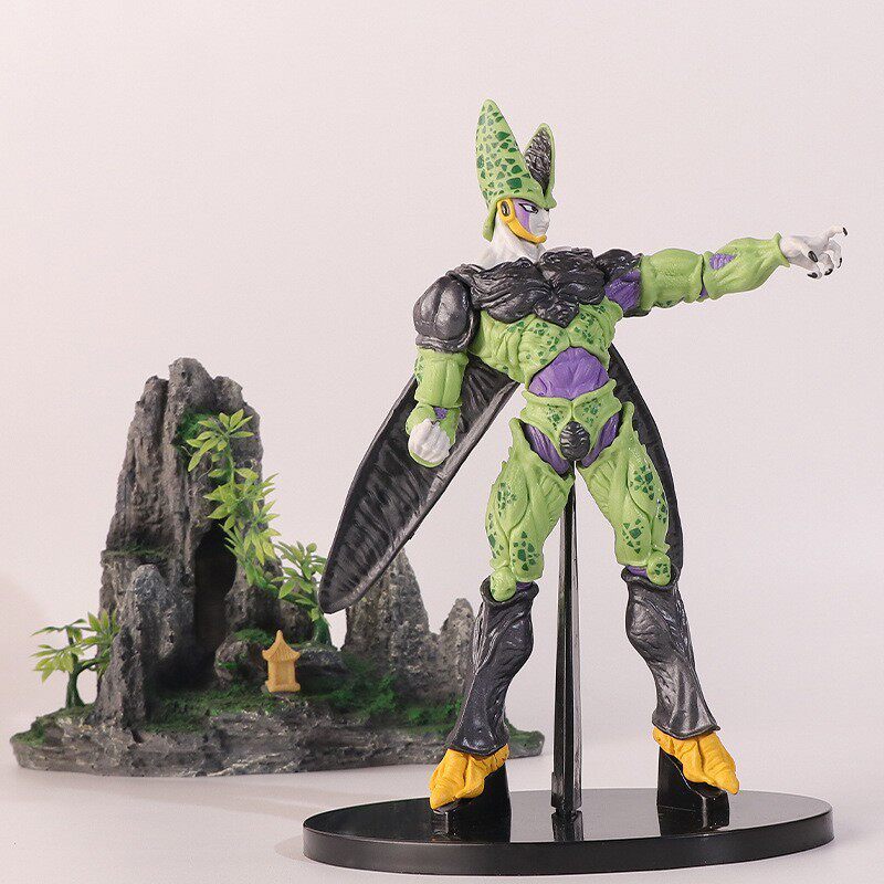 七龙珠手办超级赛亚人A10单款龙珠沙鲁 元气弹悟空二次元动漫模型