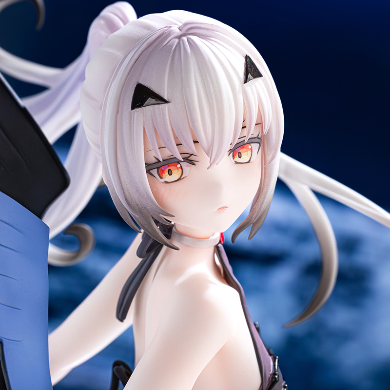 新款泳装梅柳齐娜站姿美露莘美少女动漫周边手办机箱模型摆件