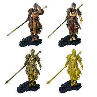 黑神话悟空:天命人齐天大圣金箍棒爆款桌面模型手办周边