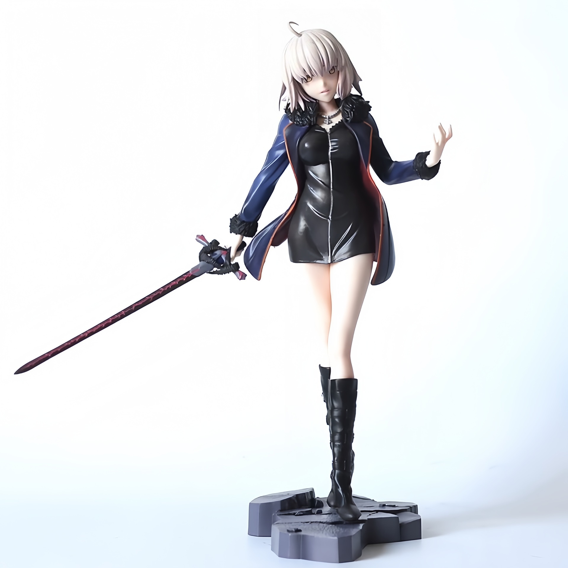 命运之夜fate黑贞德 塞巴 新宿便服摆件 电影游戏手办 跨境新品